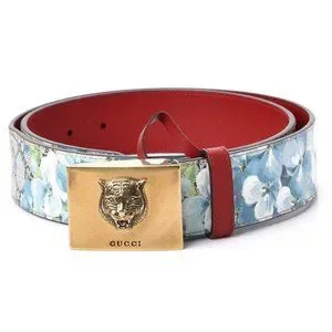 Gucci | Accessories | Gucci Gg Supreme Blooms Belt With 